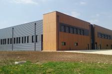 Mirebeau sur Bèze : extension du gymnase JL Fleury