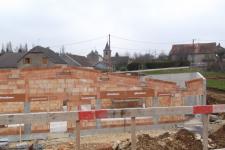 Groupe scolaire Romange : Construction briques