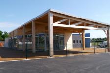 Restaurant scolaire Genlis : Vue d'ensemble