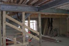Immeuble Coulon : Renforcement de plancher bois